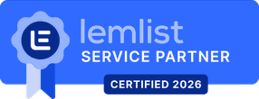 Lemlist Service Partner Certified 2026